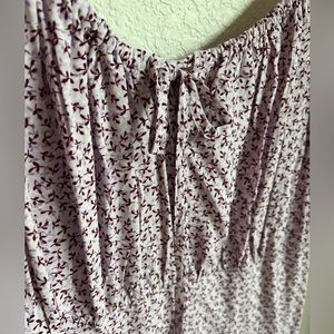 Old Navy Purple Floral Dress